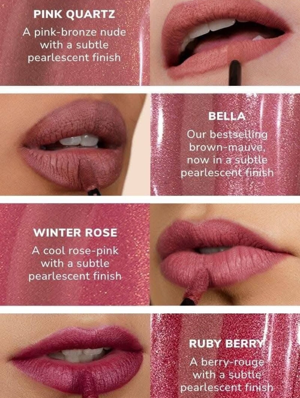 LipSense Cream - Winter Rose Satin